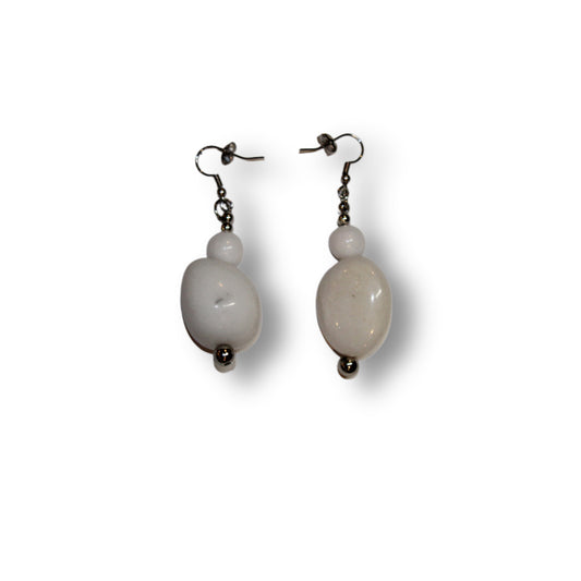 Bubble dangle earring