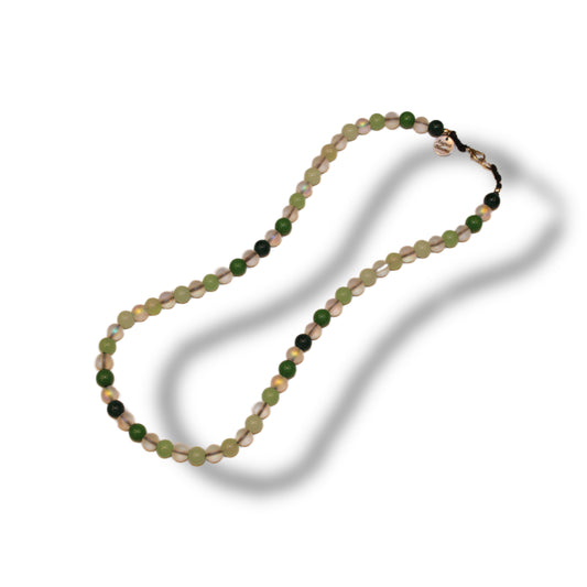 Green Aura Necklace